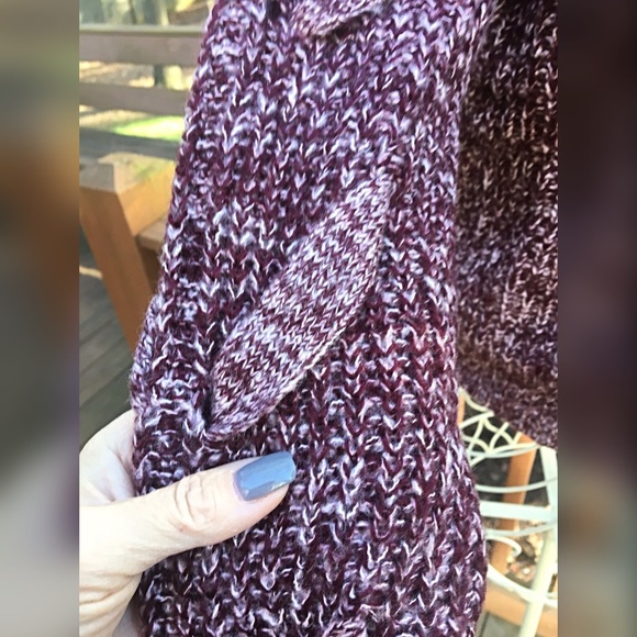 ❤️LAST 1!  Marled Sweater- Braided Detail! SALE! - Picture 6 of 6